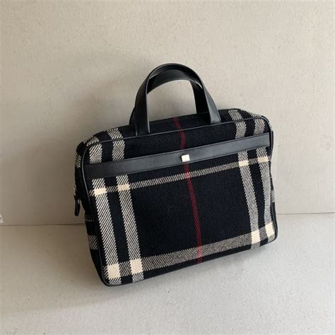 burberry cognac laptopbag|Burberry Laptop Bag .